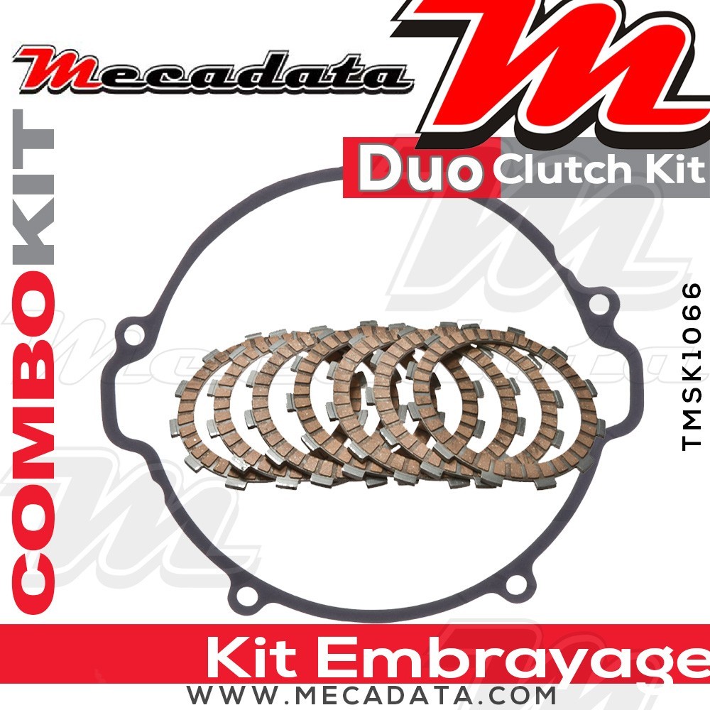 Combokit (disques garnis et joint carter) 