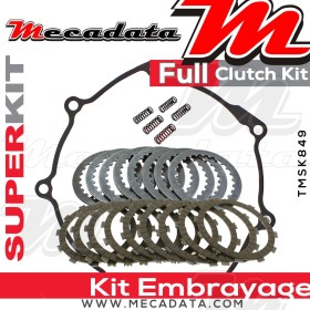 Superkit (Kit complet disques garnis, disques lisses, ressorts d'embrayage et joint carter) 