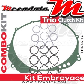 Combokit (disques garnis, disques lisses et joint carter) 