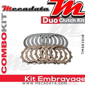 Combokit (disques garnis et disques lisses) 