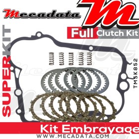 Superkit (Kit complet disques garnis, disques lisses, ressorts d'embrayage et joint carter) 