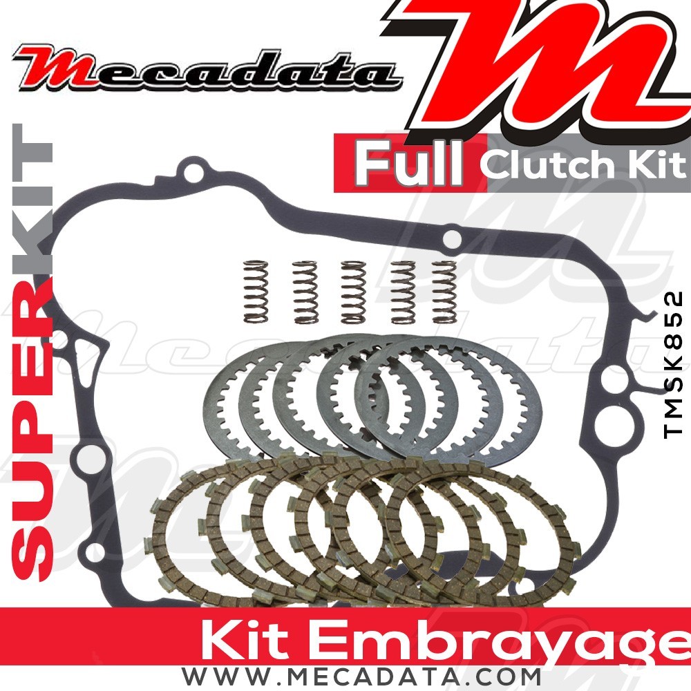 Superkit (Kit complet disques garnis, disques lisses, ressorts d'embrayage et joint carter) 