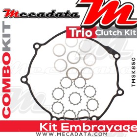 Combokit (disques garnis, disques lisses et joint carter) 