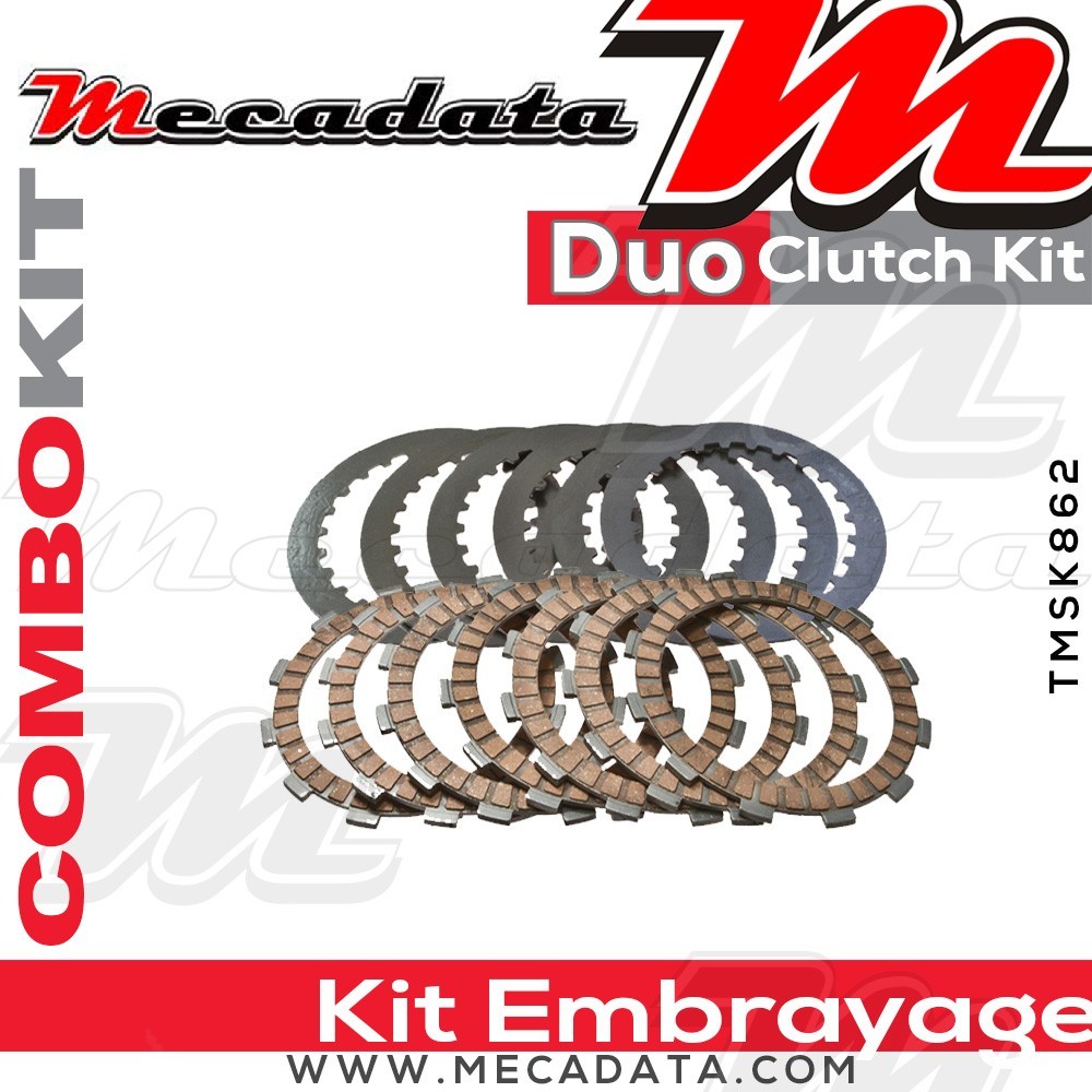 Combokit (disques garnis et disques lisses) 