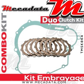 Combokit (disques garnis et joint carter) 