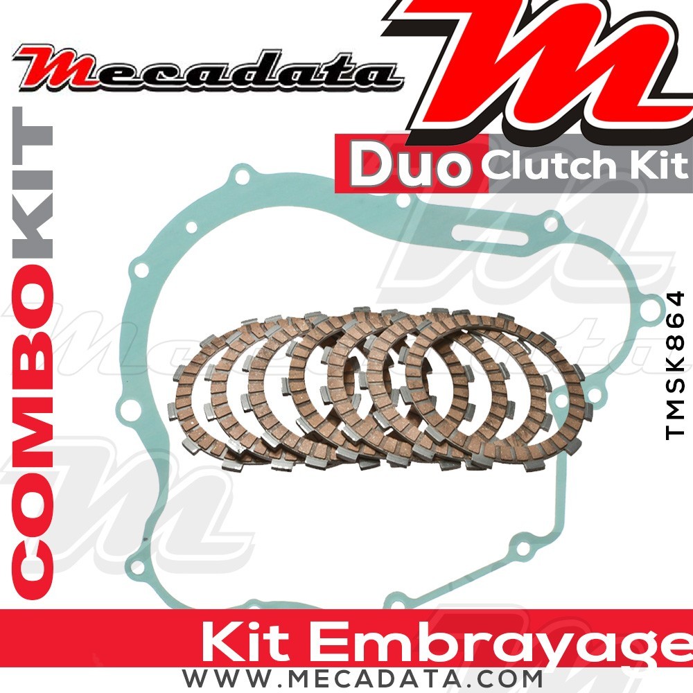 Combokit (disques garnis et joint carter) 