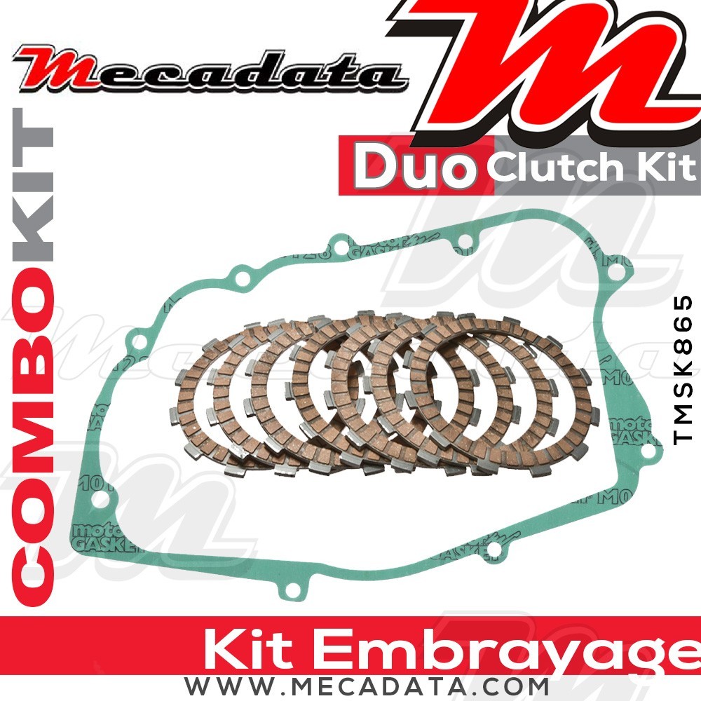 Combokit (disques garnis et joint carter) 