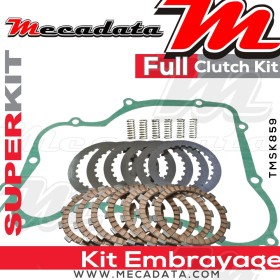 Superkit (Kit complet disques garnis, disques lisses, ressorts d'embrayage et joint carter) 