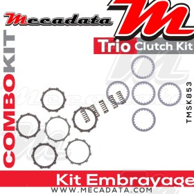 Combokit (disques garnis, disques lisses et ressorts d'embrayage) 