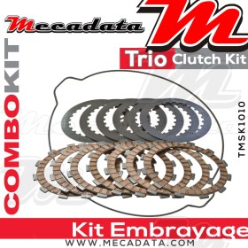 Combokit (disques garnis, disques lisses et joint carter) 