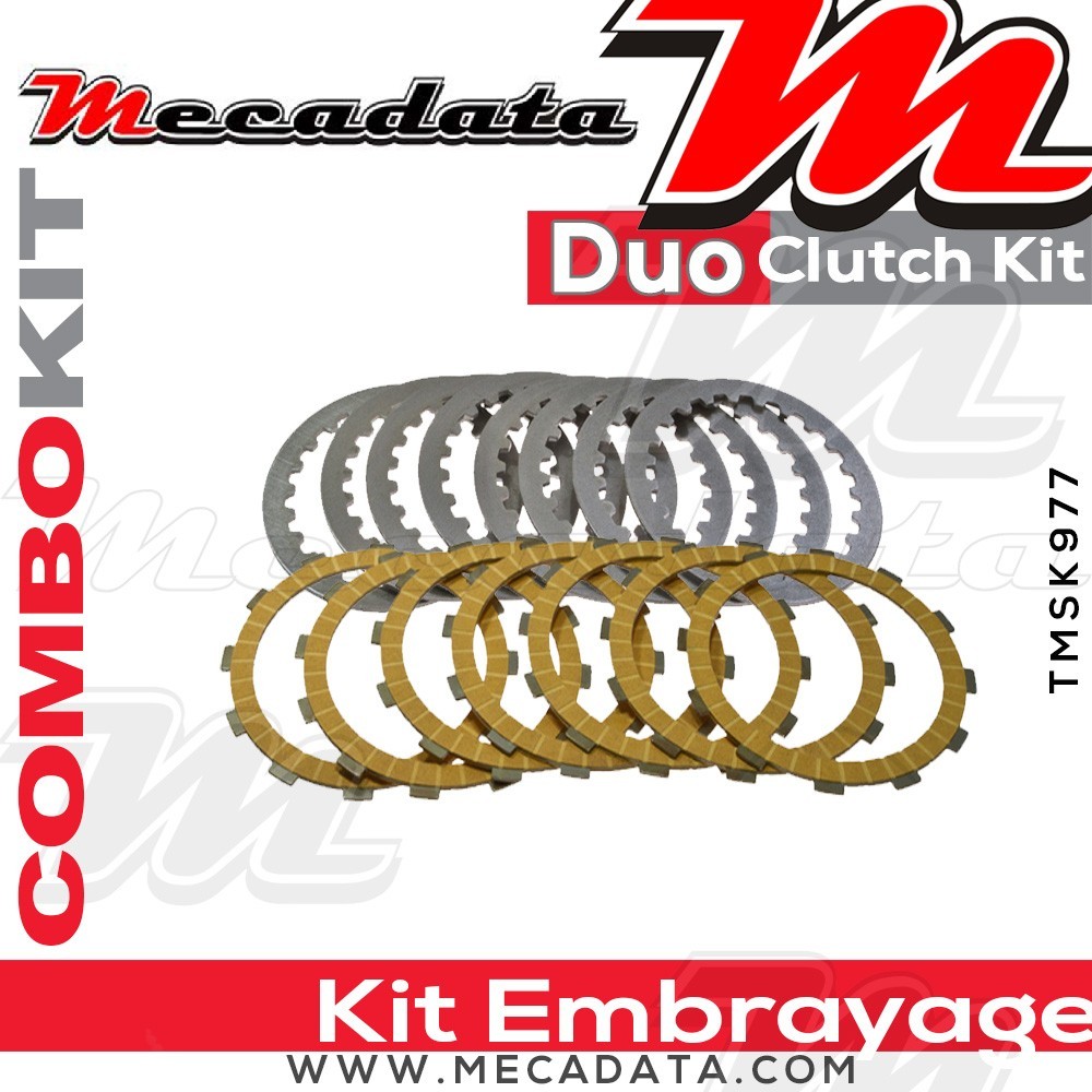 Combokit (disques garnis et disques lisses) 