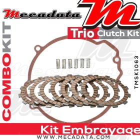 Combokit (disques garnis, ressorts d'embrayage et joint carter) 