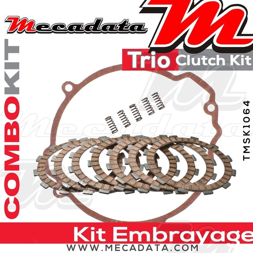 Combokit (disques garnis, ressorts d'embrayage et joint carter) 