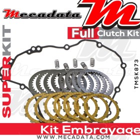 Superkit (Kit complet disques garnis, disques lisses, ressorts d'embrayage et joint carter) 