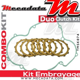Combokit (disques garnis et joint carter) 