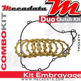 Combokit (disques garnis et joint carter) 