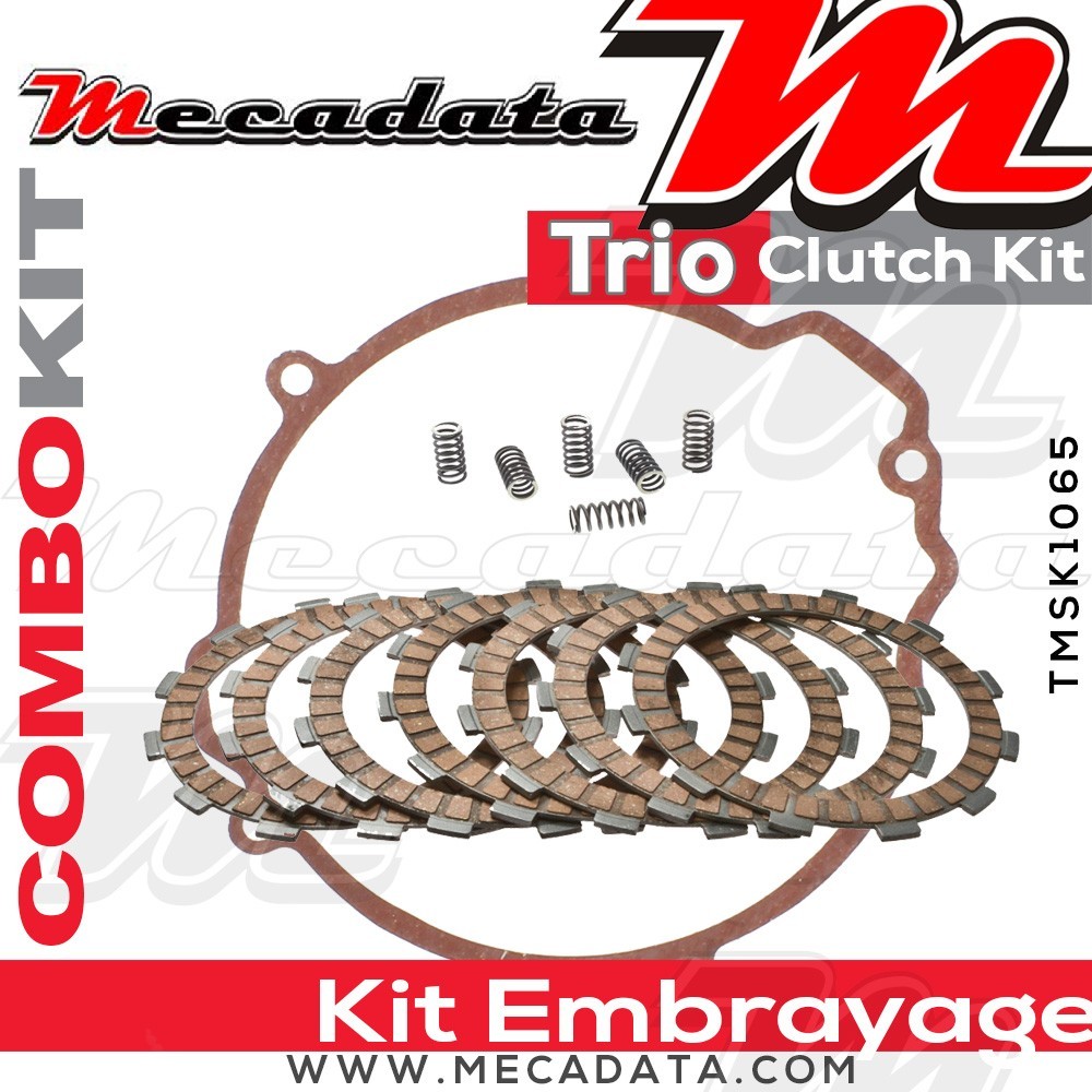 Combokit (disques garnis, ressorts d'embrayage et joint carter) 