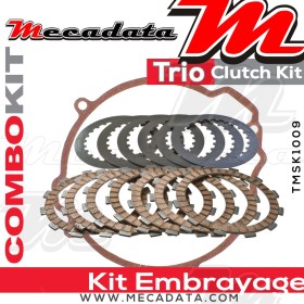 Combokit (disques garnis, disques lisses et joint carter) 