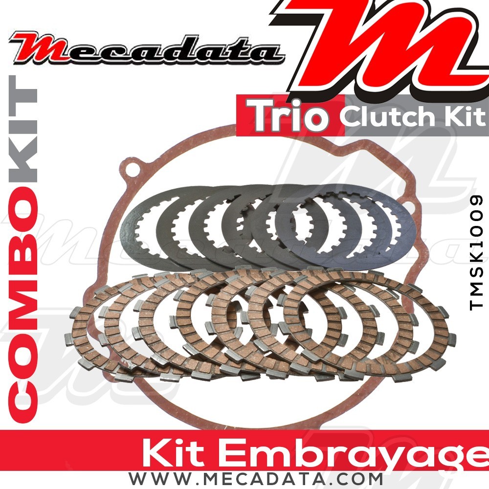 Combokit (disques garnis, disques lisses et joint carter) 