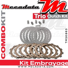 Combokit (disques garnis, disques lisses et ressorts d'embrayage) 