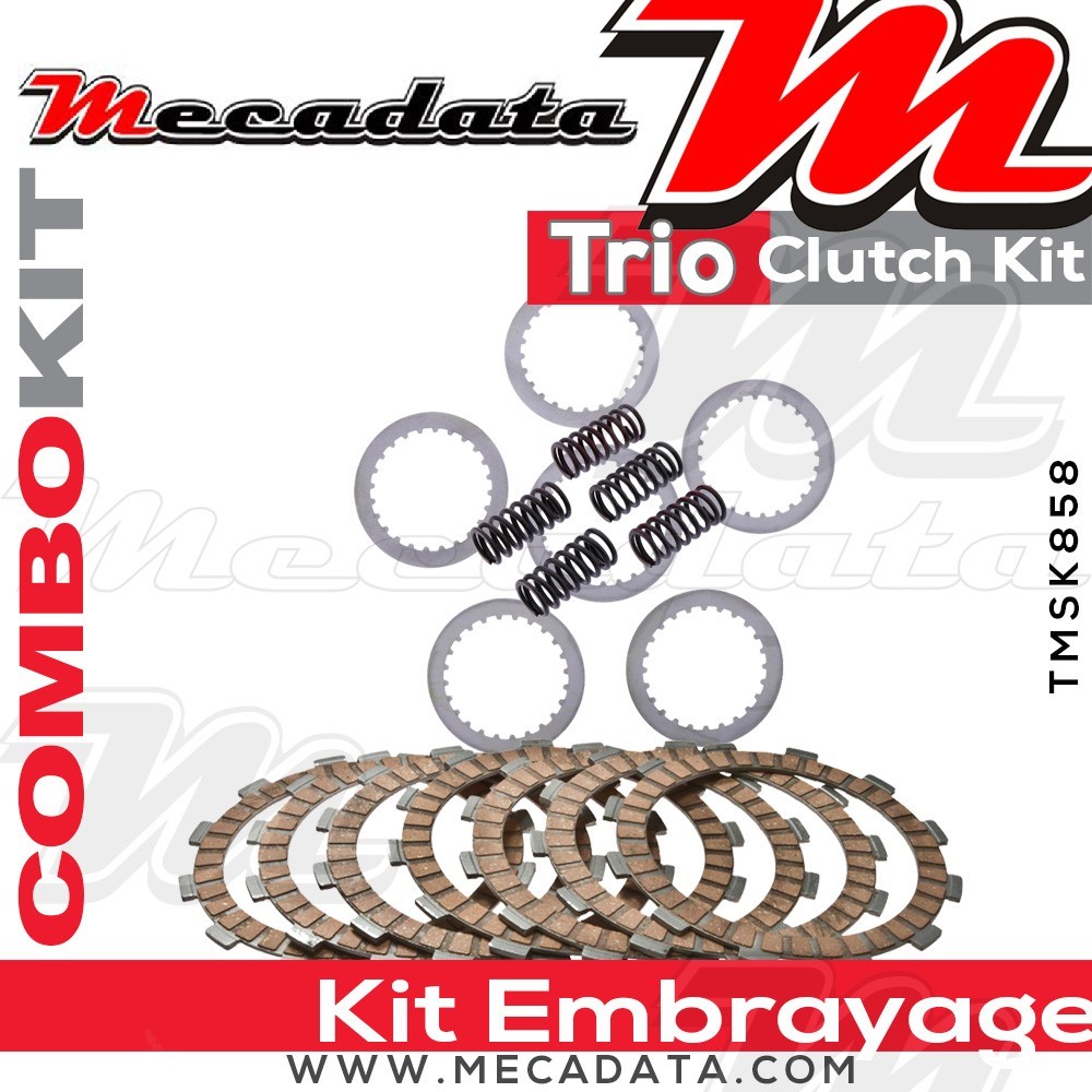 Combokit (disques garnis, disques lisses et ressorts d'embrayage) 