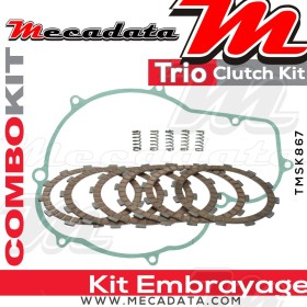 Combokit (disques garnis, ressorts d'embrayage et joint carter) 