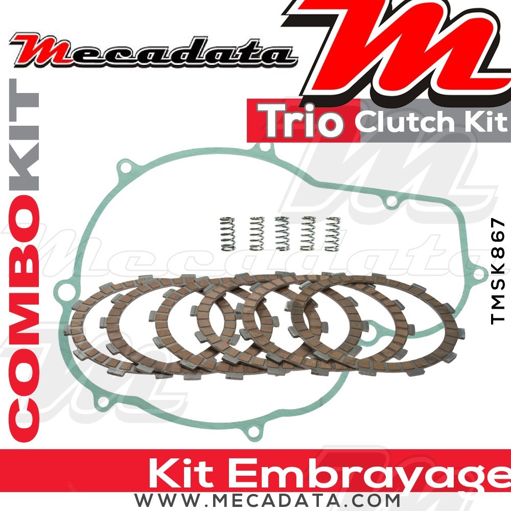 Combokit (disques garnis, ressorts d'embrayage et joint carter) 