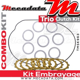 Combokit (disques garnis, disques lisses et joint carter) 