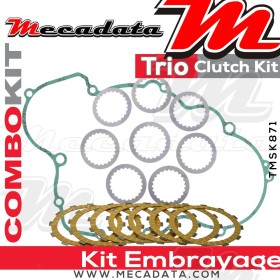 Combokit (disques garnis, disques lisses et joint carter) 