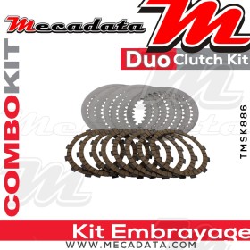 Combokit (disques garnis et disques lisses) 