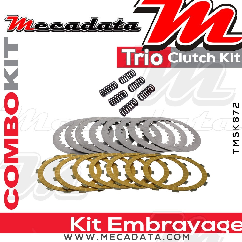 Combokit (disques garnis, disques lisses et ressorts d'embrayage) 