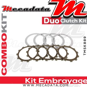 Combokit (disques garnis et disques lisses) 