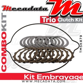 Combokit (disques garnis, disques lisses et joint carter) 