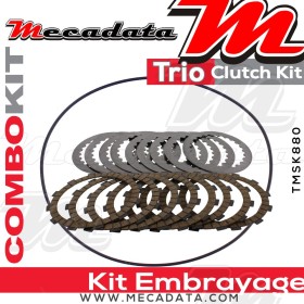 Combokit (disques garnis, disques lisses et joint carter) 