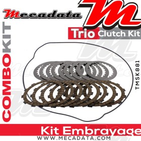 Combokit (disques garnis, disques lisses et joint carter) 