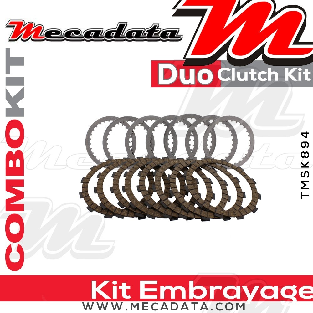 Combokit (disques garnis et disques lisses) 