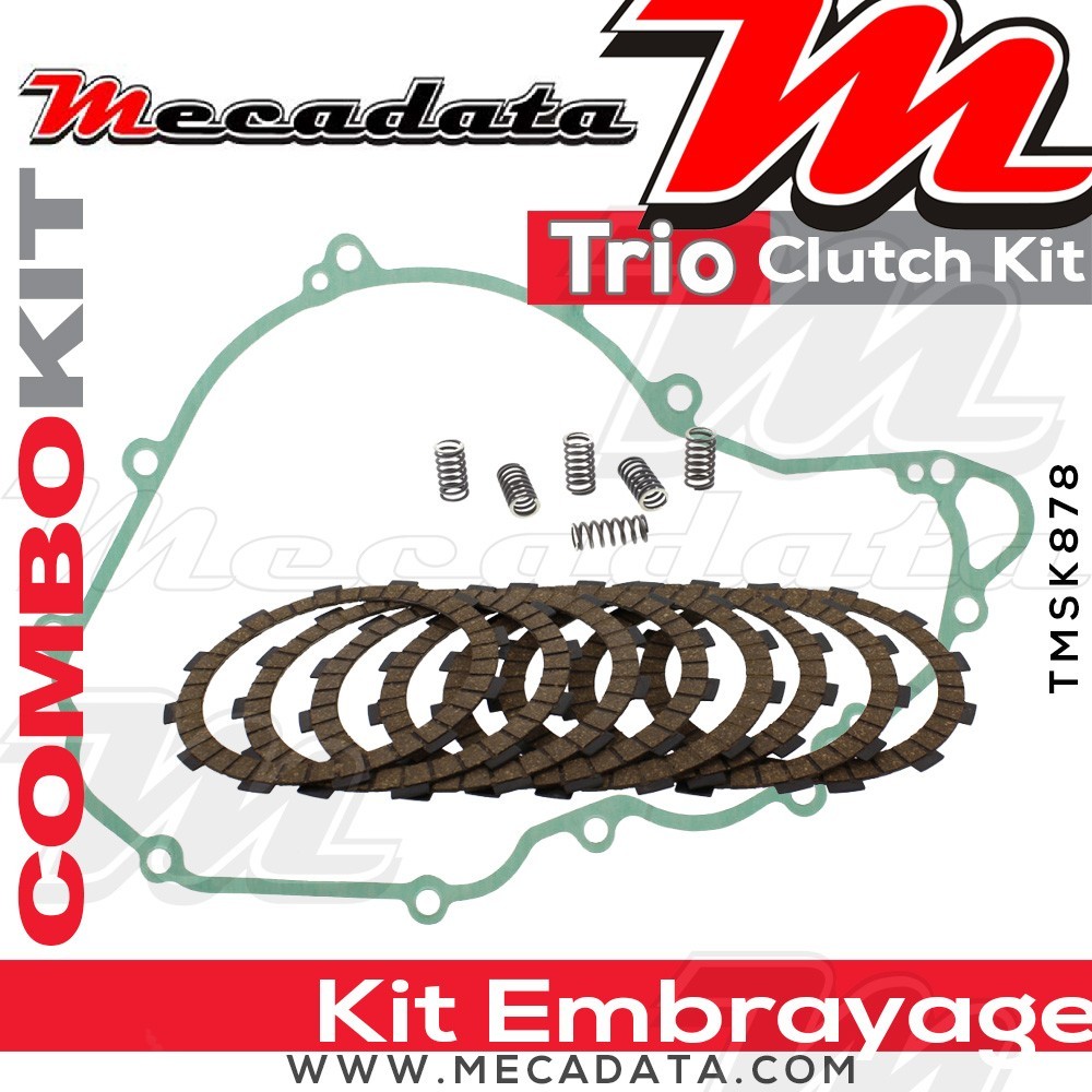 Combokit (disques garnis, ressorts d'embrayage et joint carter) 
