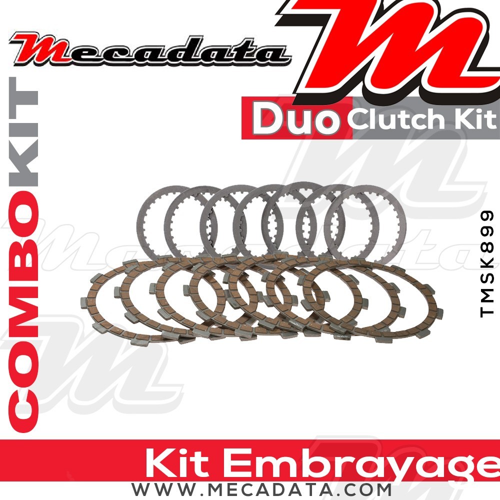 Combokit (disques garnis et disques lisses) 