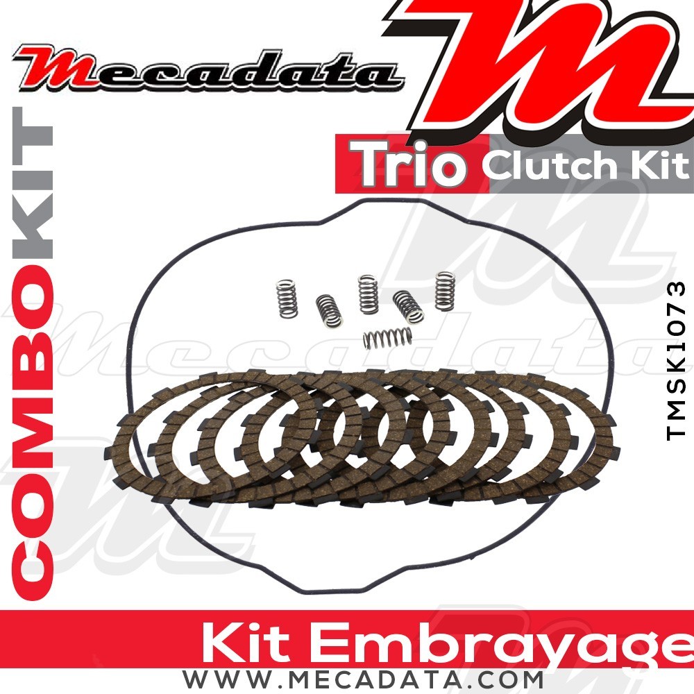 Combokit (disques garnis, ressorts d'embrayage et joint carter) 