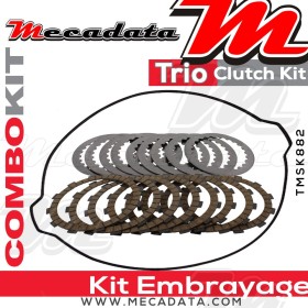 Combokit (disques garnis, disques lisses et joint carter) 