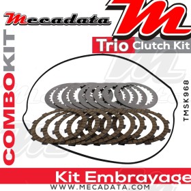 Combokit (disques garnis, disques lisses et joint carter) 