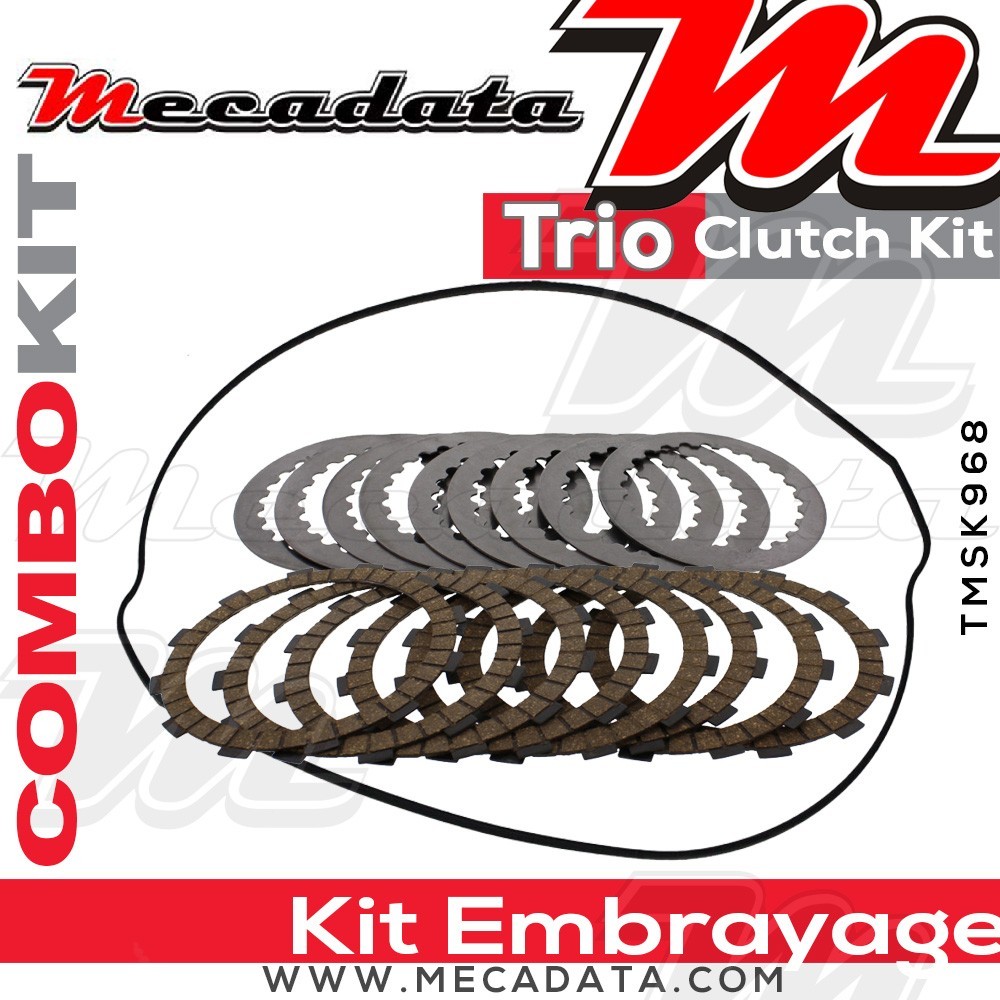 Combokit (disques garnis, disques lisses et joint carter) 