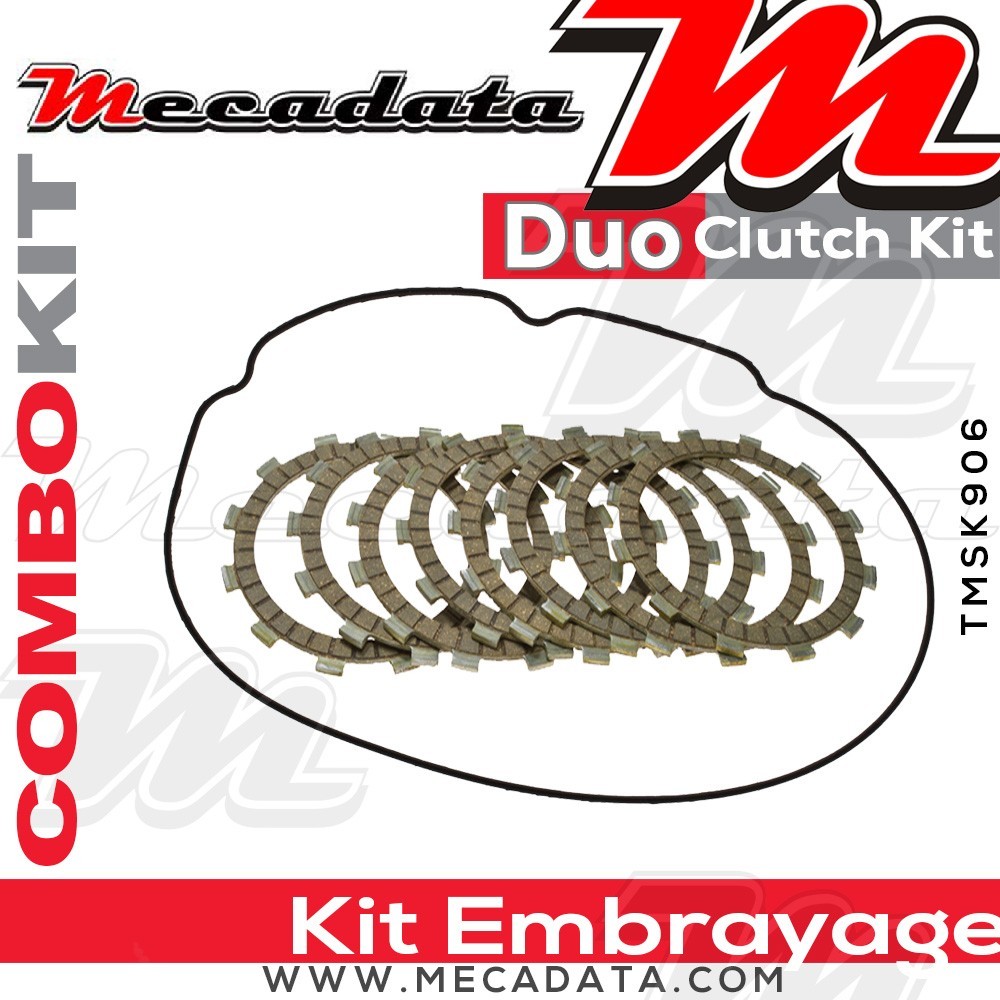 Combokit (disques garnis et joint carter) 