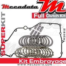 Superkit (Kit complet disques garnis, disques lisses, ressorts d'embrayage et joint carter) 