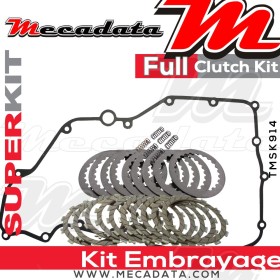 Superkit (Kit complet disques garnis, disques lisses, ressorts d'embrayage et joint carter) 