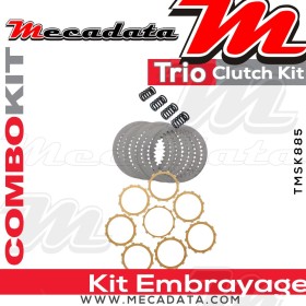 Combokit (disques garnis, disques lisses et ressorts d'embrayage) 