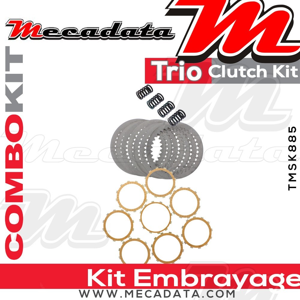 Combokit (disques garnis, disques lisses et ressorts d'embrayage) 