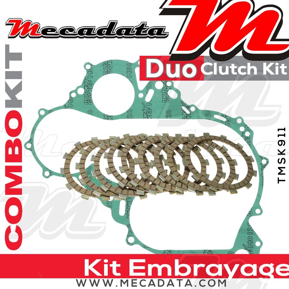 Combokit (disques garnis et joint carter) 