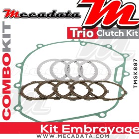 Combokit (disques garnis, disques lisses et joint carter) 