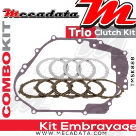 Combokit (disques garnis, disques lisses et joint carter) 